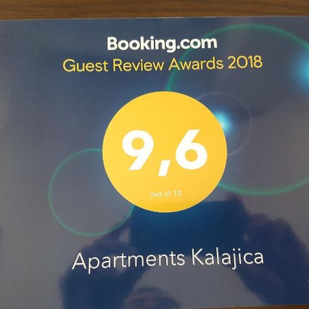 Apartments Kalajica トロギール エクステリア 写真