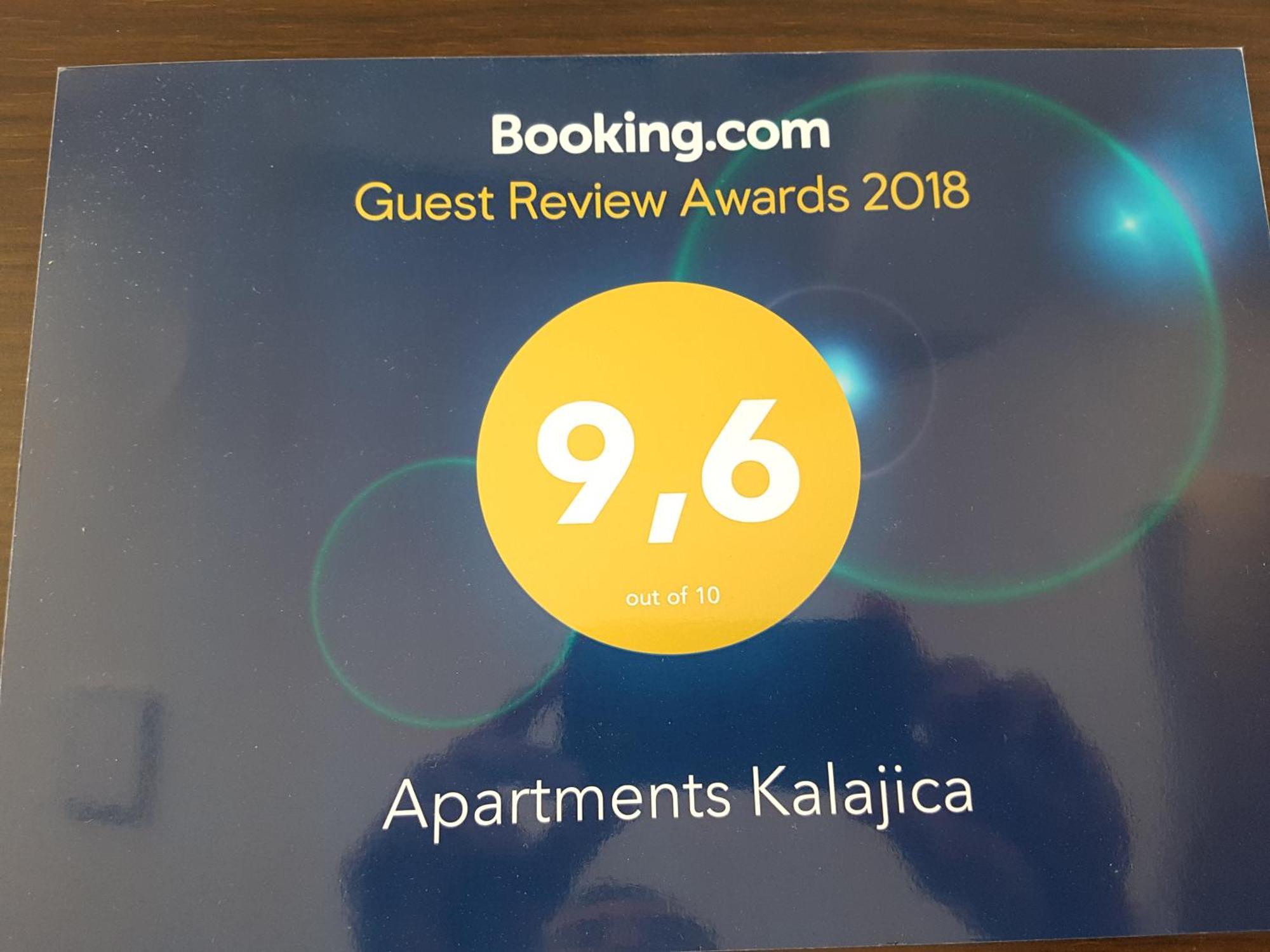 Apartments Kalajica トロギール エクステリア 写真
